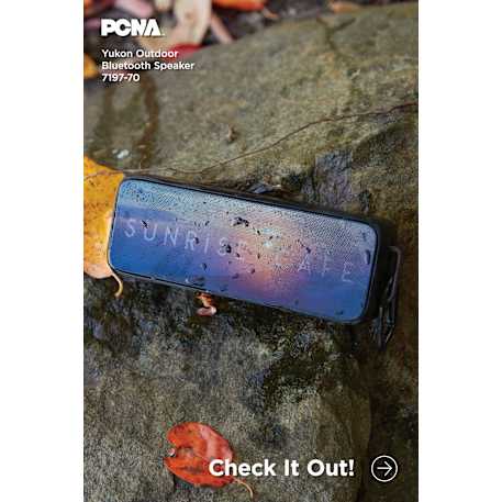 Yukon Outdoor Bluetooth Speaker 1