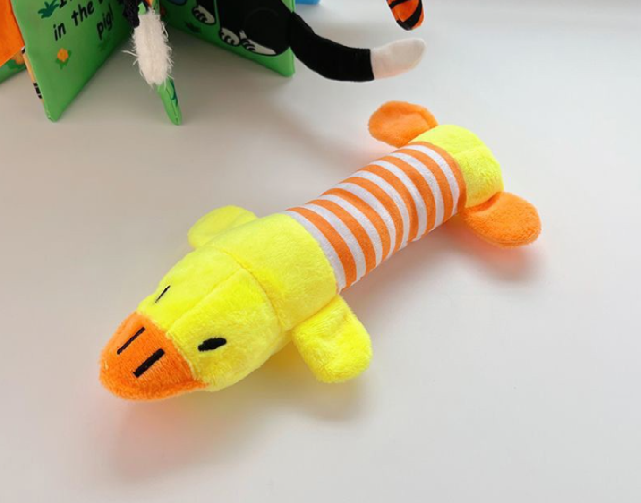 Dog Toys - Plush Sounding Duck 2