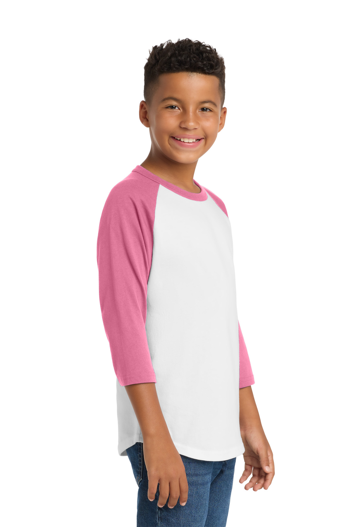 Sport-Tek Youth Colorblock Raglan Jersey. YT200 32