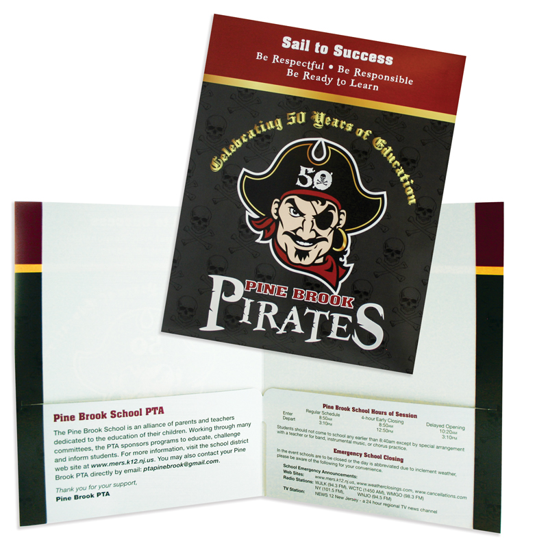 Reinforced Edge Presentation Folders 8