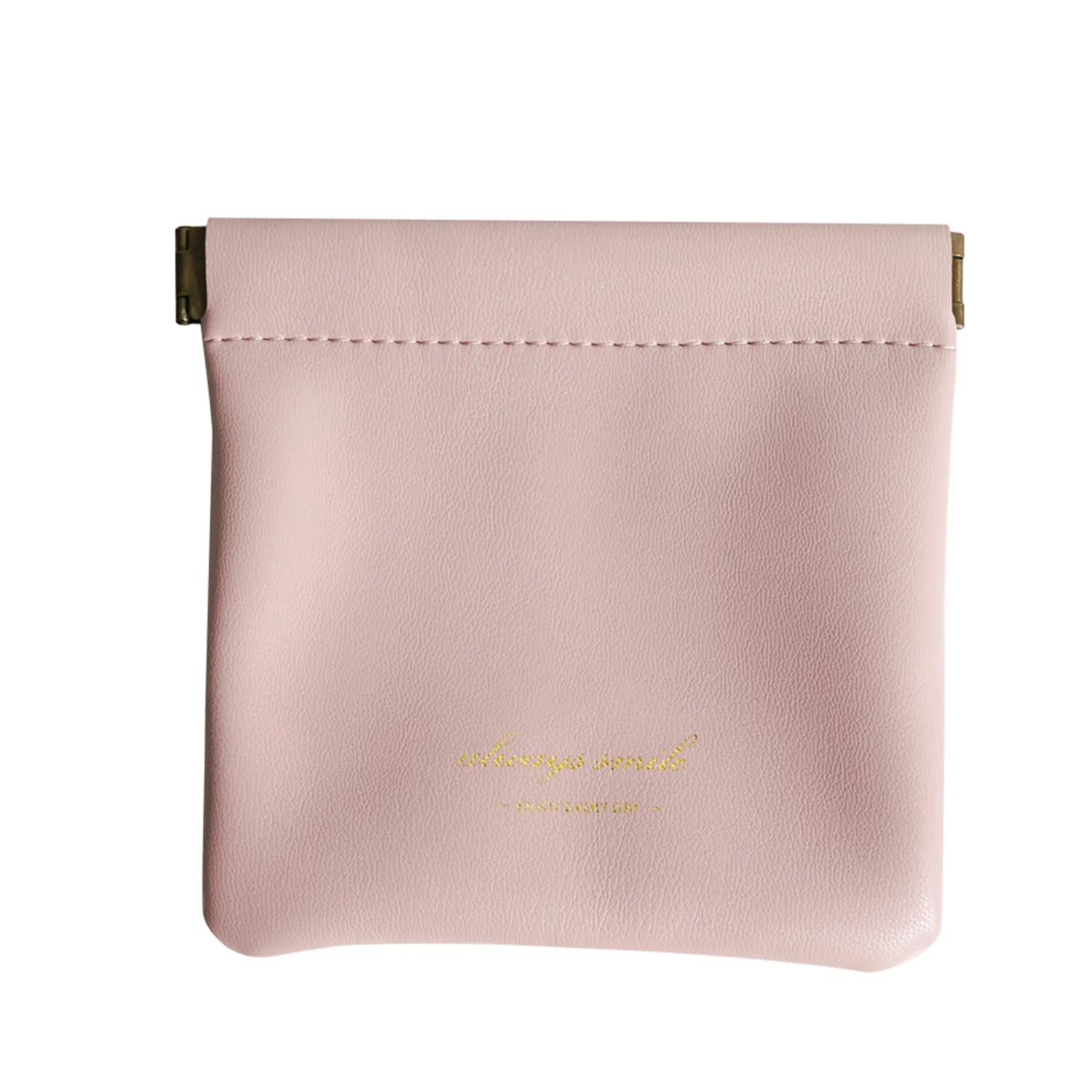 PU Double Coin Wallet 2