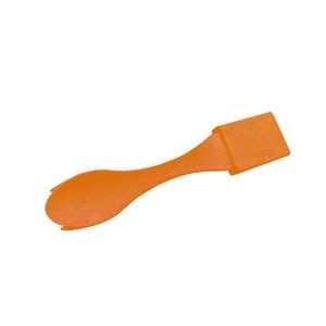 2 in 1 Natural Wooden Spork Spoon and Fork 18