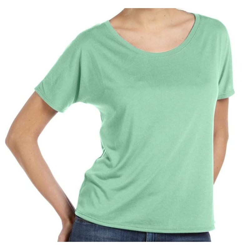 Bella Ladies Slouchy T-Shirt 15