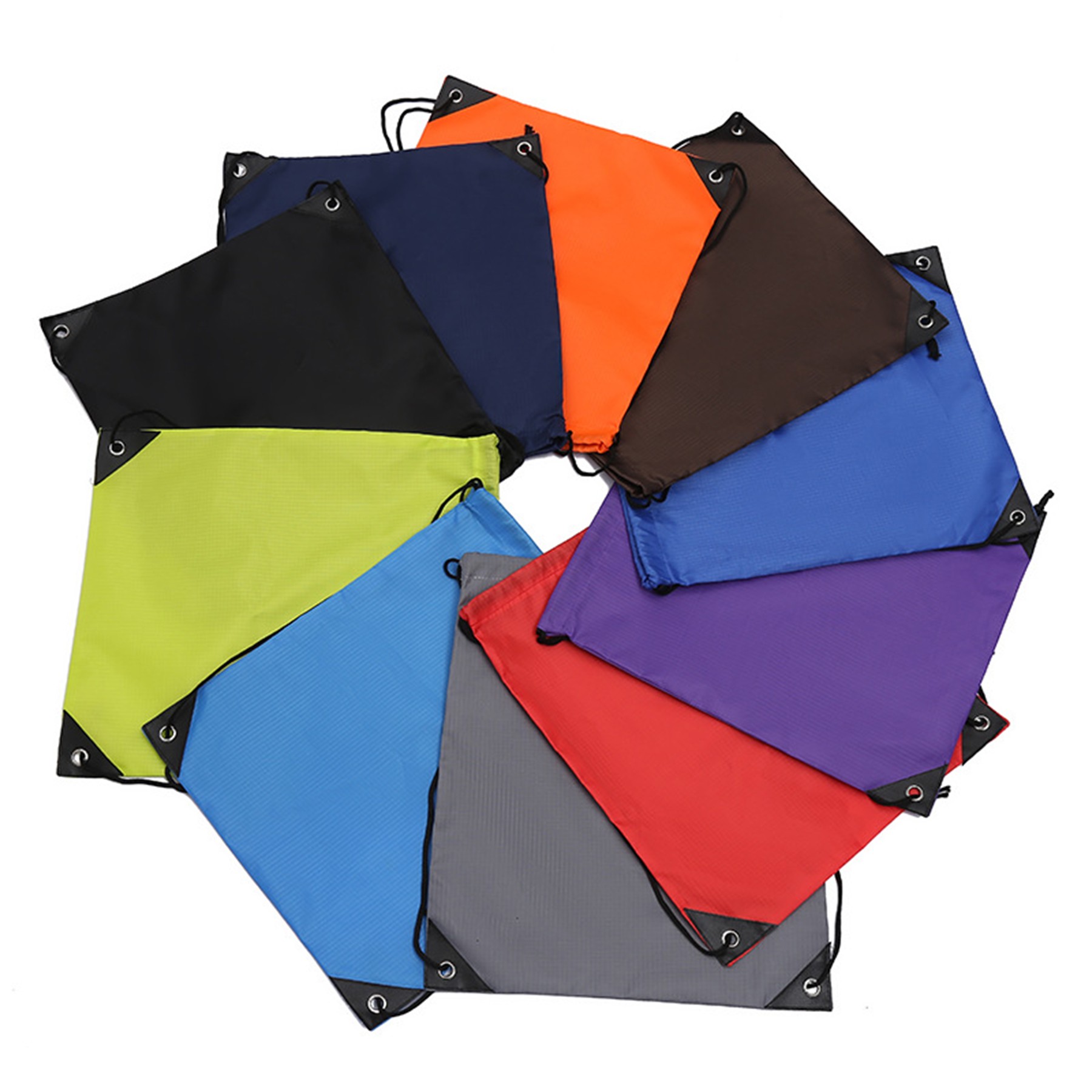 Drawstring Polyester Basketball Storage Bag 3