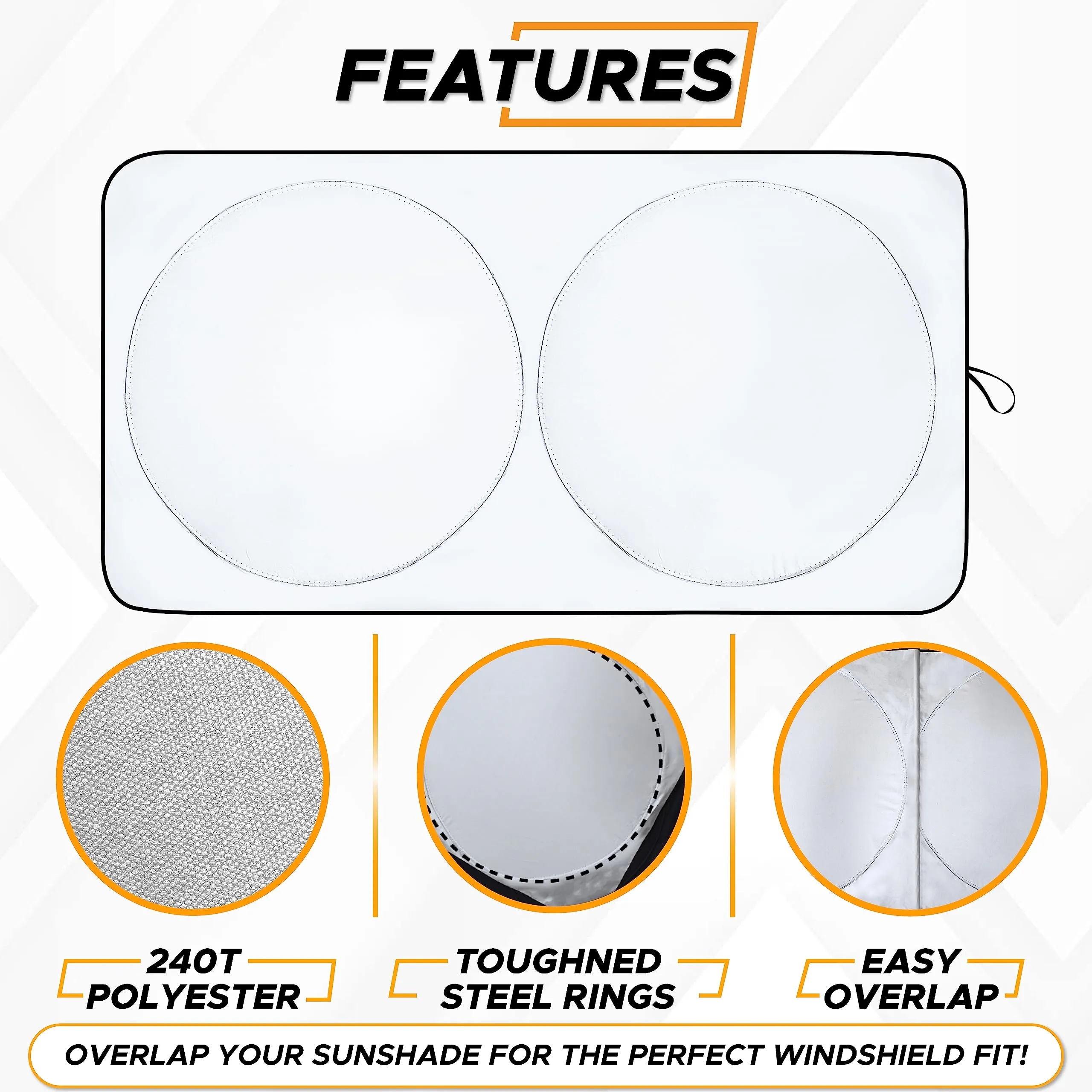 Car Windshield Sun Shade 2