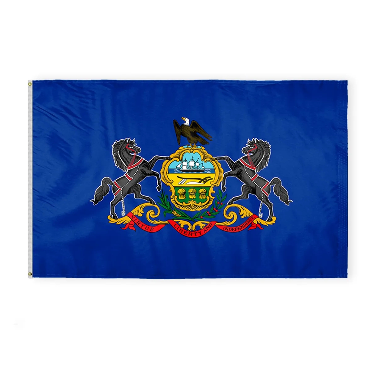 12"x18" to 8'x12' Pennsylvania Nylon Flags 2