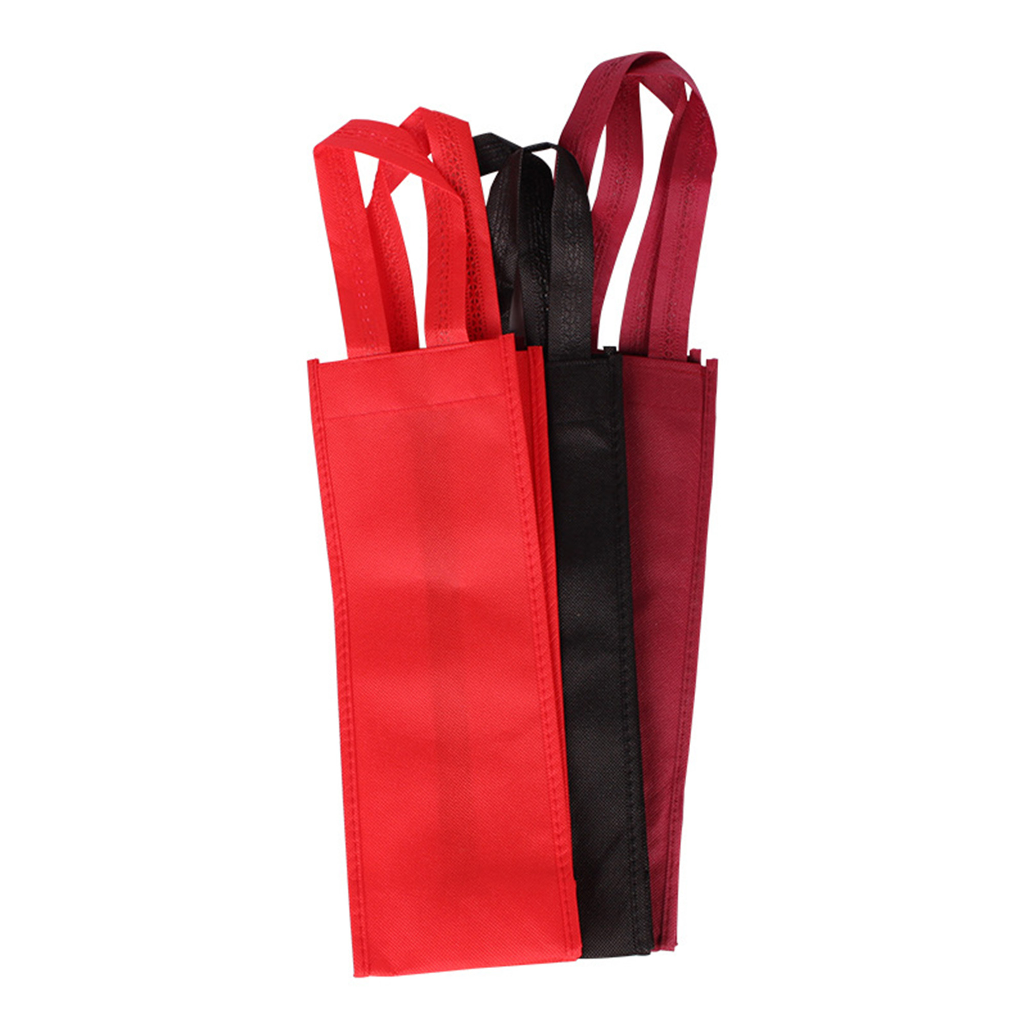 Custom Non-Woven Wine Bottle Bag 2