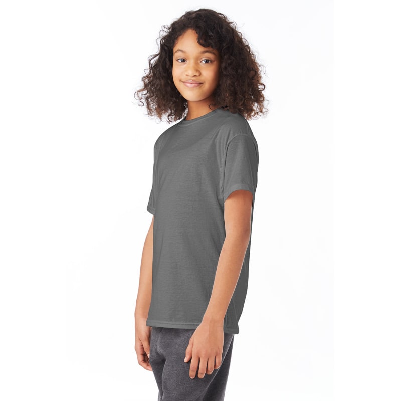 Hanes Youth 5.2 Oz., 50/50 ComfortBlend® EcoSmart® T-Shirt 282