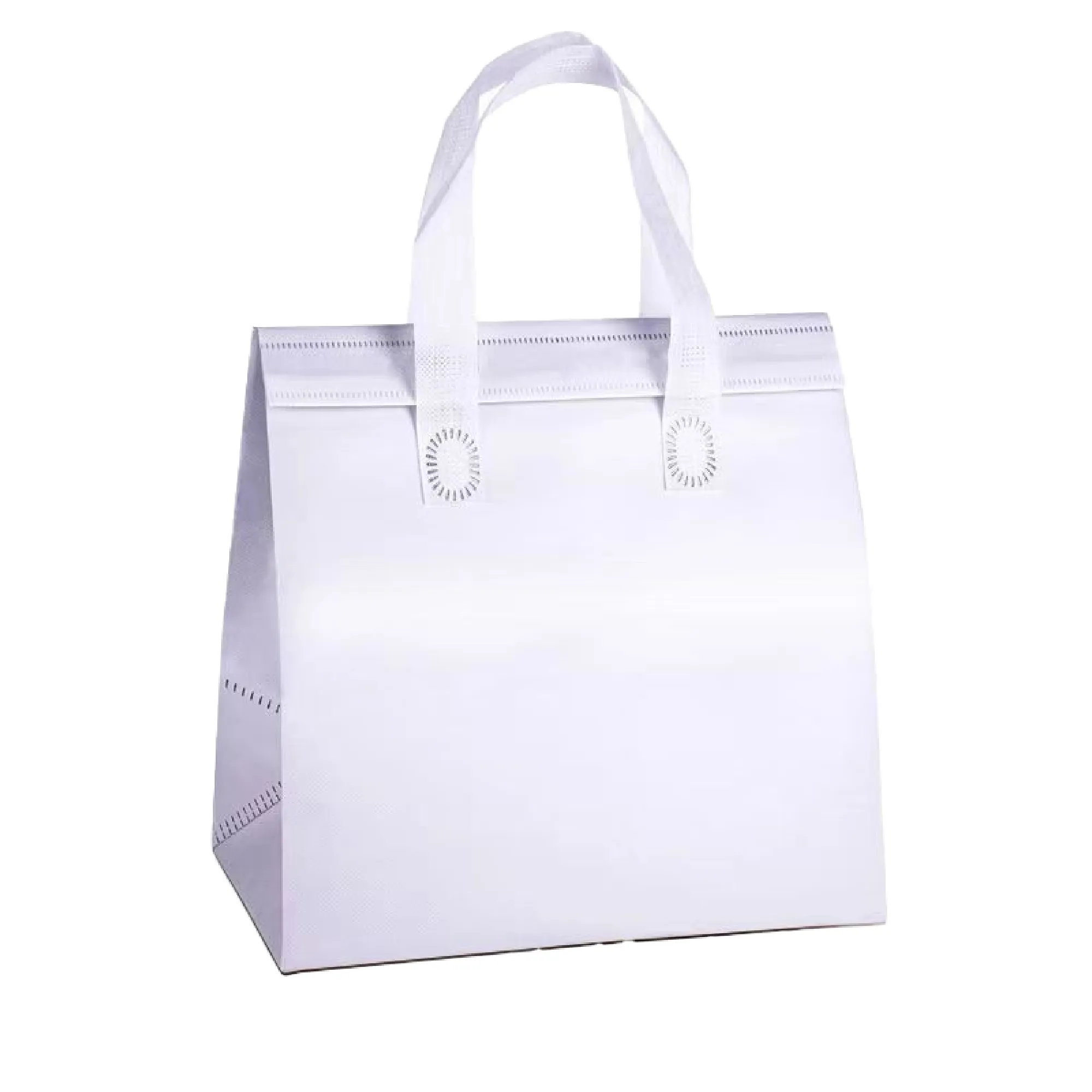 Aluminum Foil Lined Insulated Takeout Bag Coffee Cooler 4