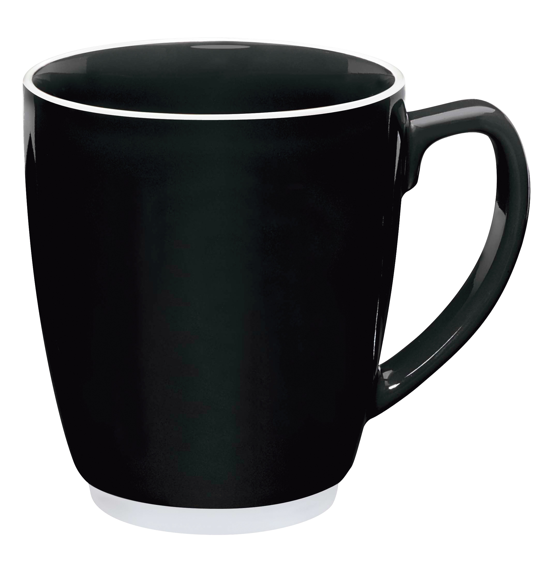 Large Color Bistro with Accent Mug - 20 oz. 8