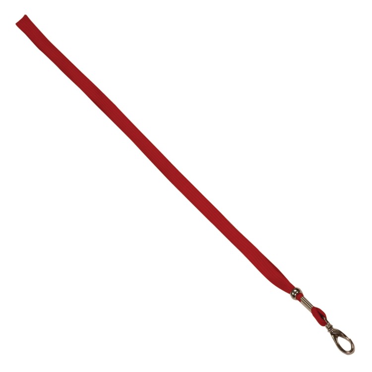 Red Lanyard with Hook 1