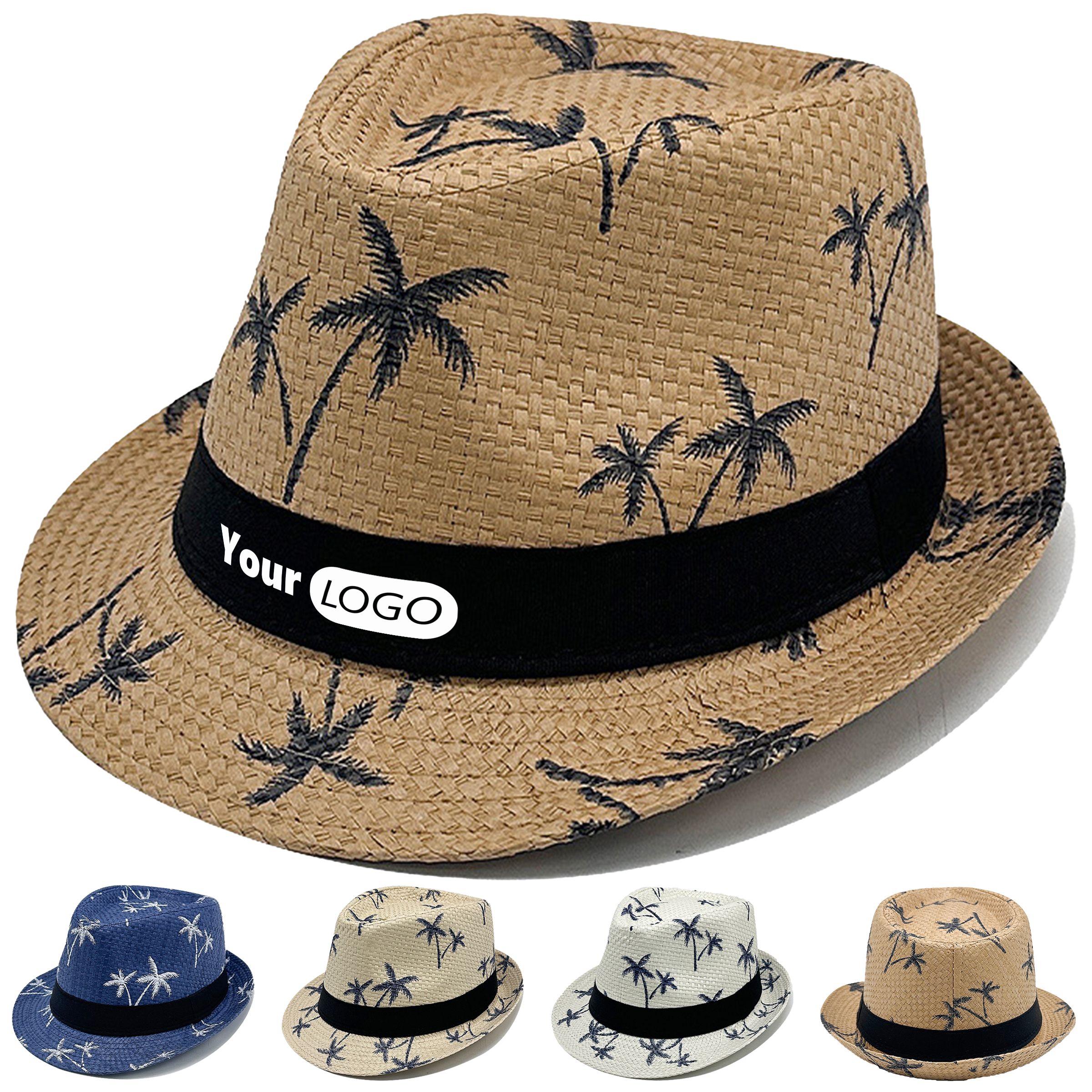 Straw Sunscreen Beach Hat 6