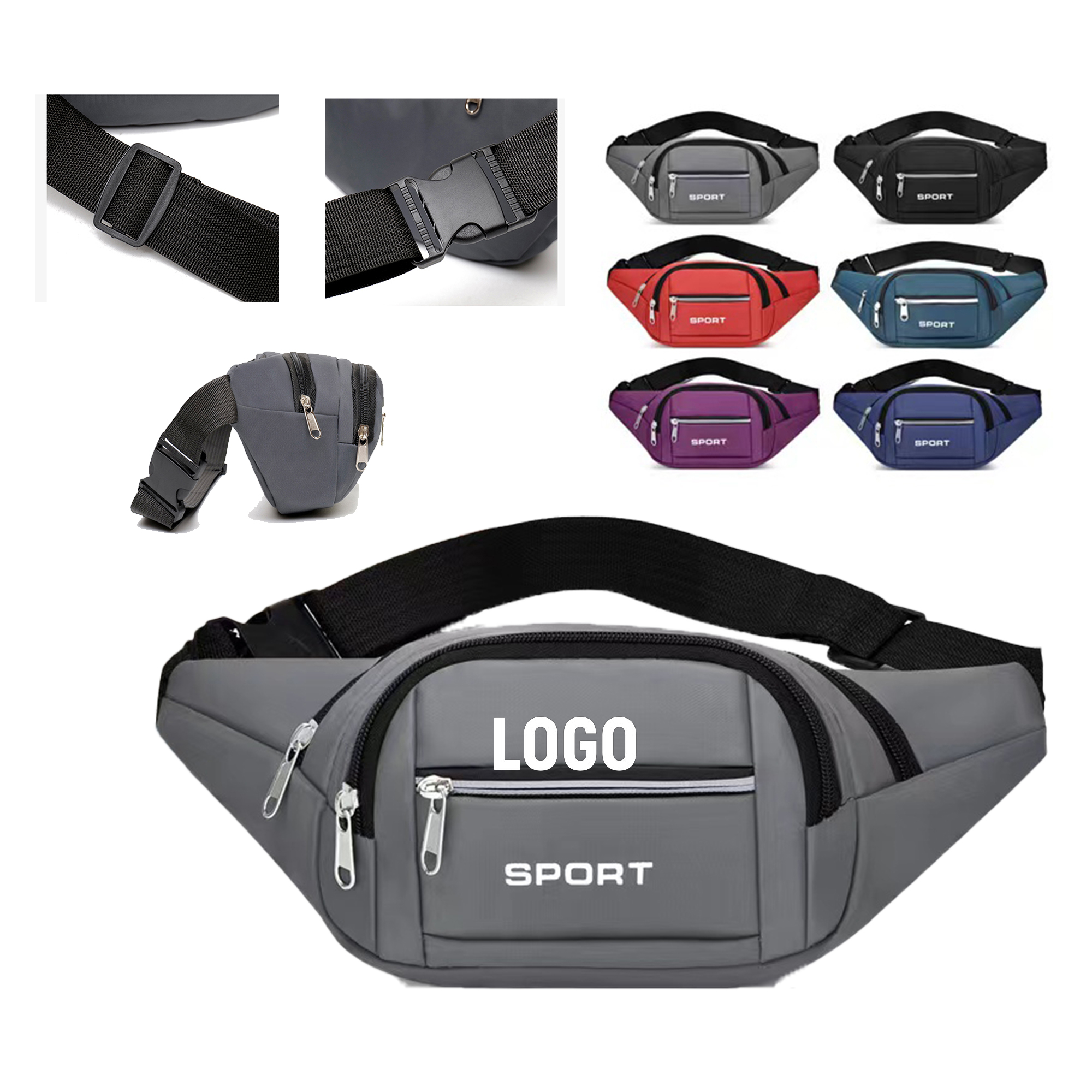 Original Pocket Running Belt Bag 3