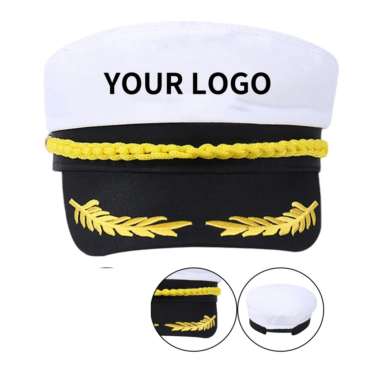 Polyester Party Captain Hat 2