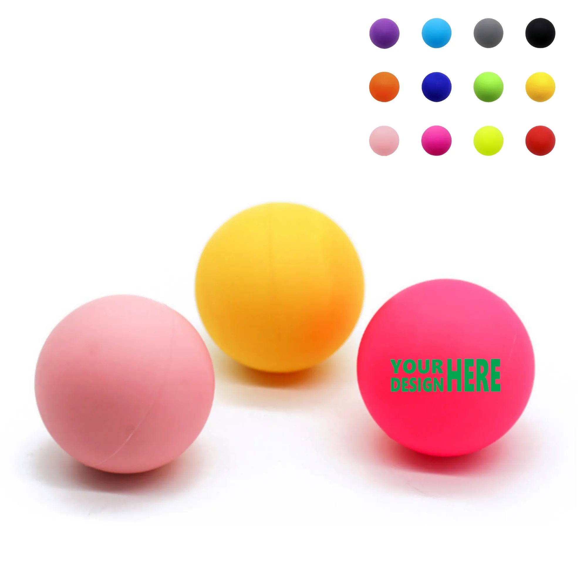 Coloful Comfyon Massage Lacrosse Ball Therapy 15