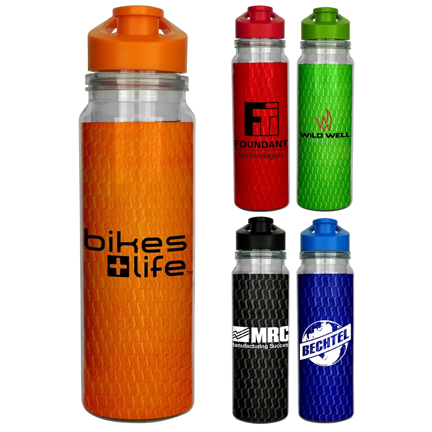 Easy Pour 18 oz. Full Color Insert Bottle