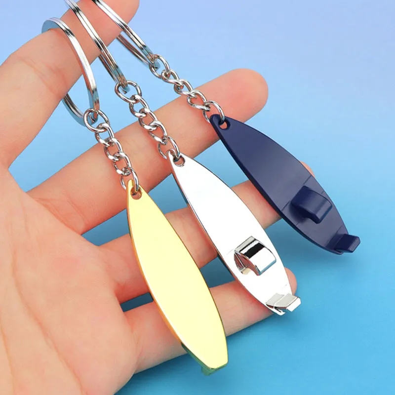 Surfboard Keychain Pendant 4