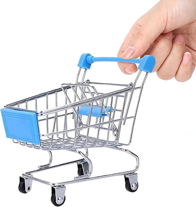 Mini Shopping Cart Toy 3
