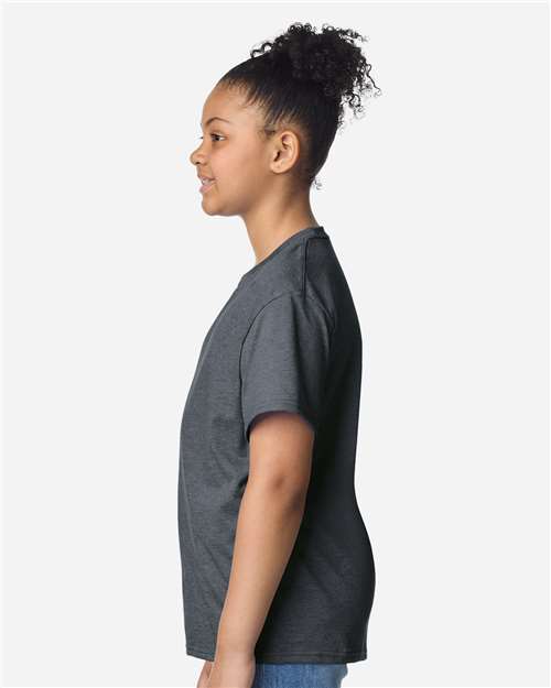 Youth Light Cotton T-Shirt - 3000B 370