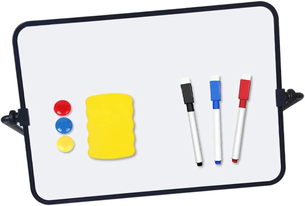 Double-sided Mini A4 Size Magnetic Whiteboard 5