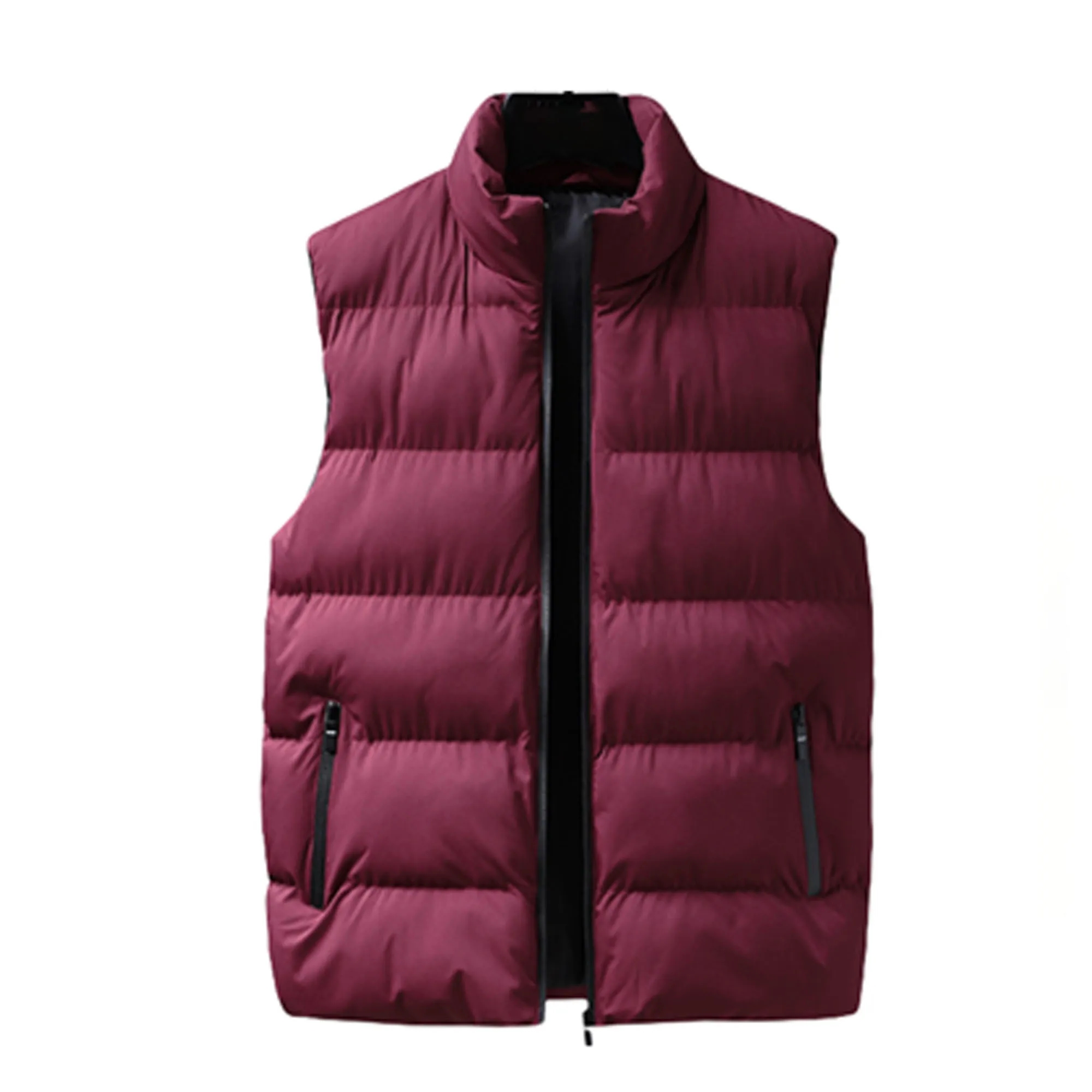 Winter Padded Unisex Down Vest 1