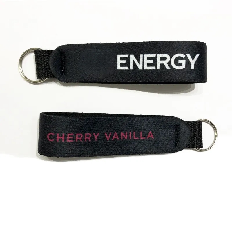 Floating Neoprene Keychain Waterproof Buoyant Key Ring 5