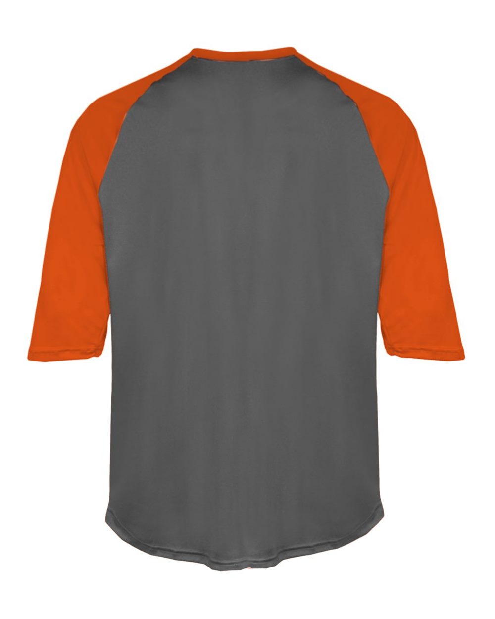 Youth B-Core Three-Quarter Sleeve Baseball T-Shirt - 2133 3