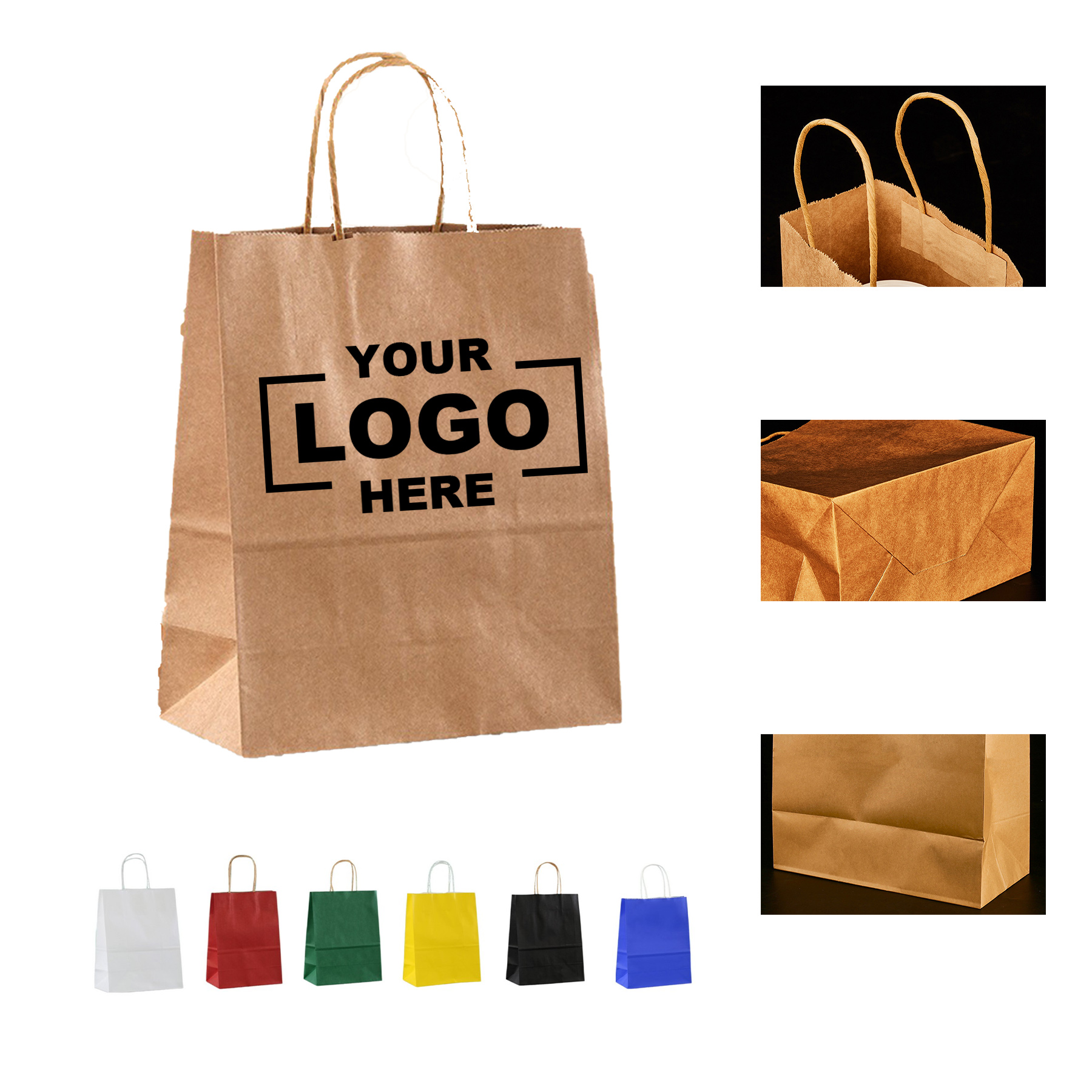 Brown Paper Gift Bags 2