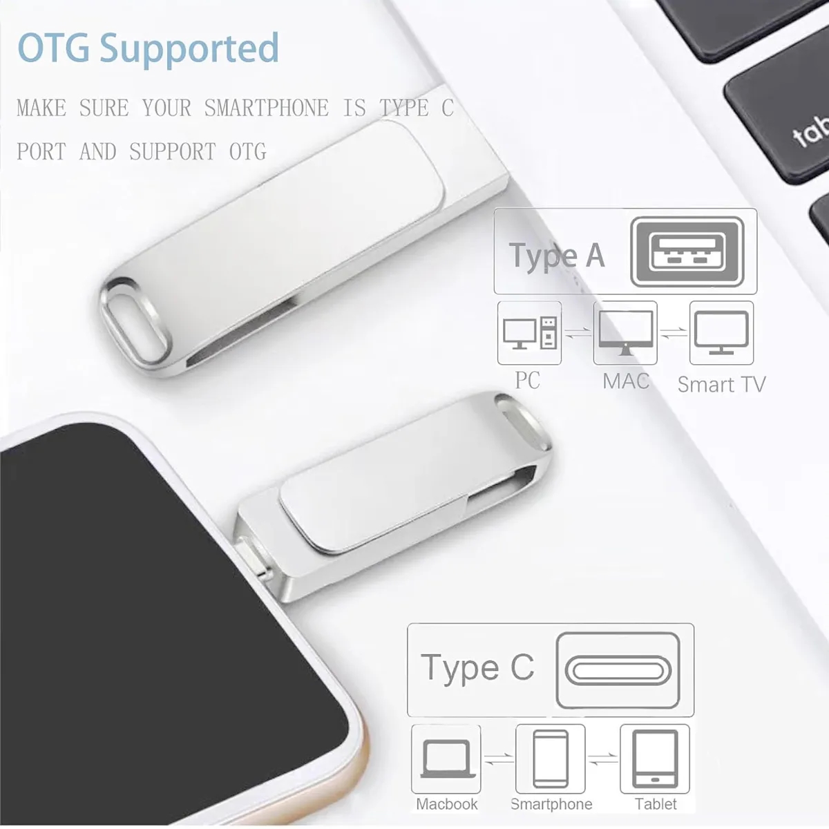 2 in 1 Type C Flash Drive 6