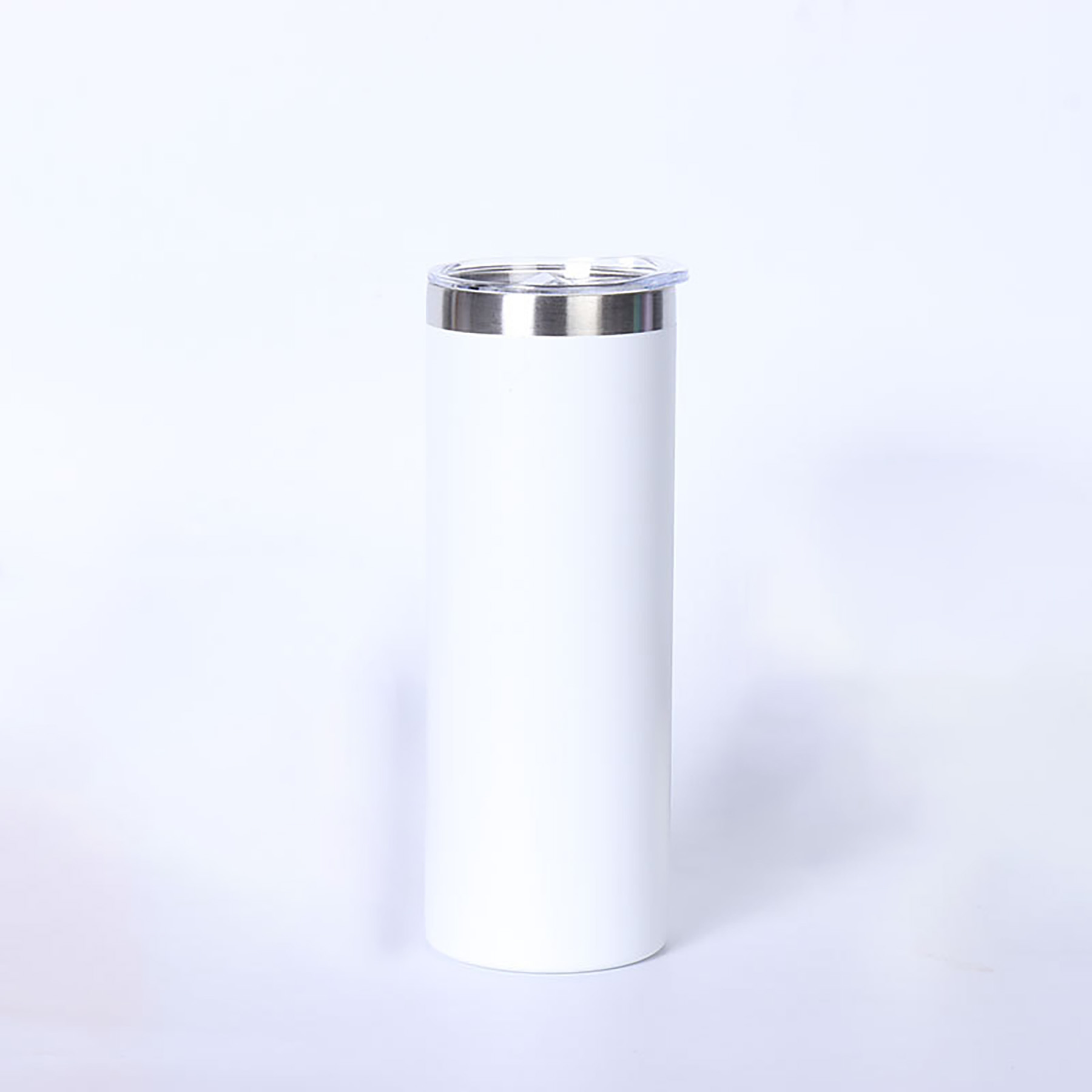 Skinny Tumblers with Straws and Lids 1