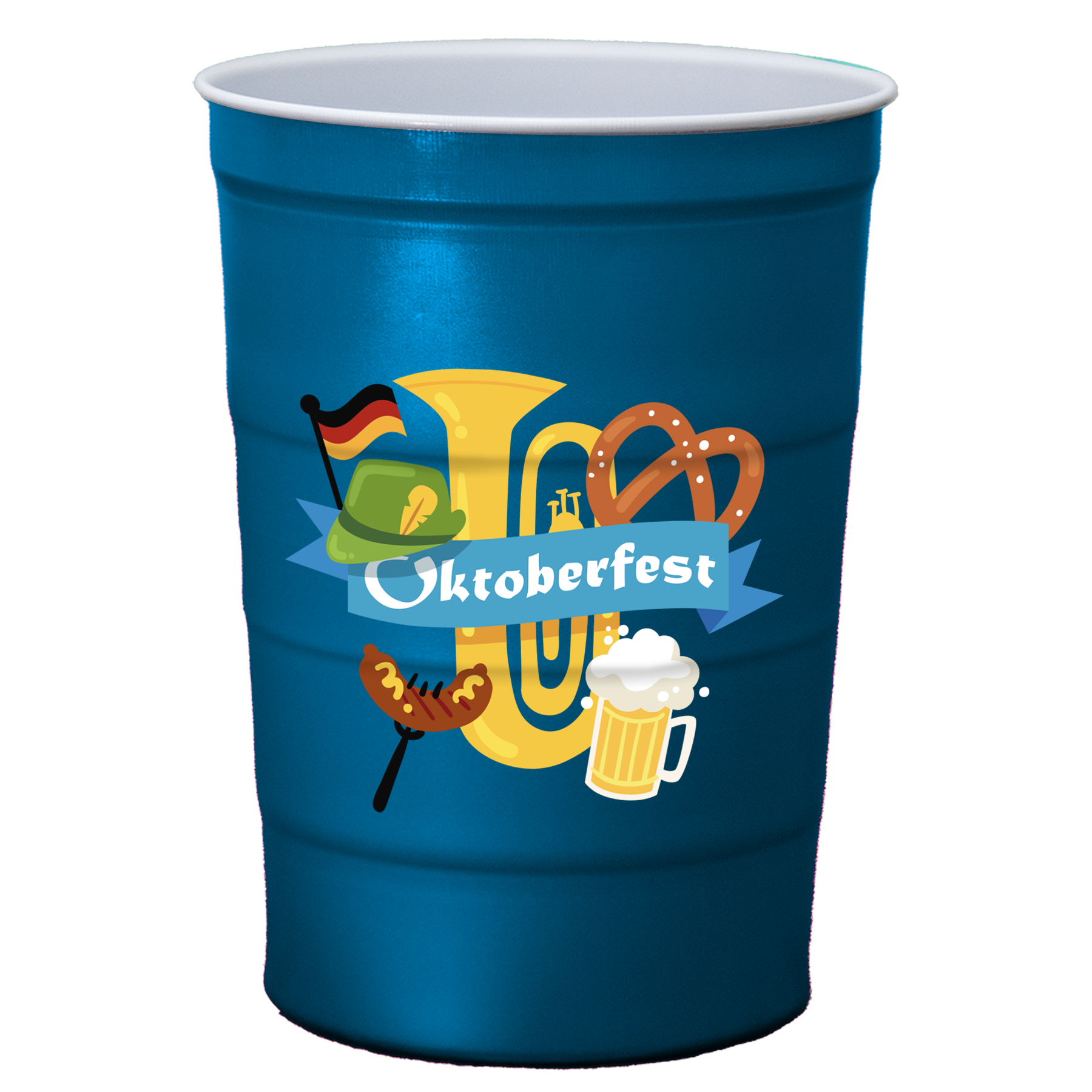 Garyline® The Cold One Steel Chill Party Cup - 16 oz. 47