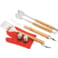 BBQ Now Apron and 7 piece BBQ Set 17