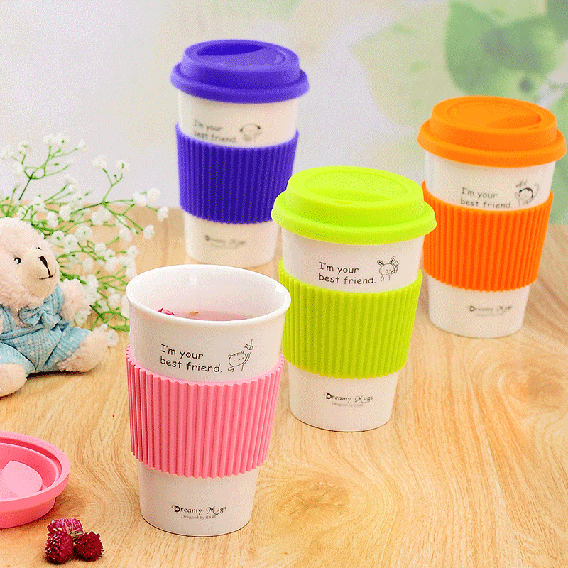 Coffee Cup Silicone Sleeves 3