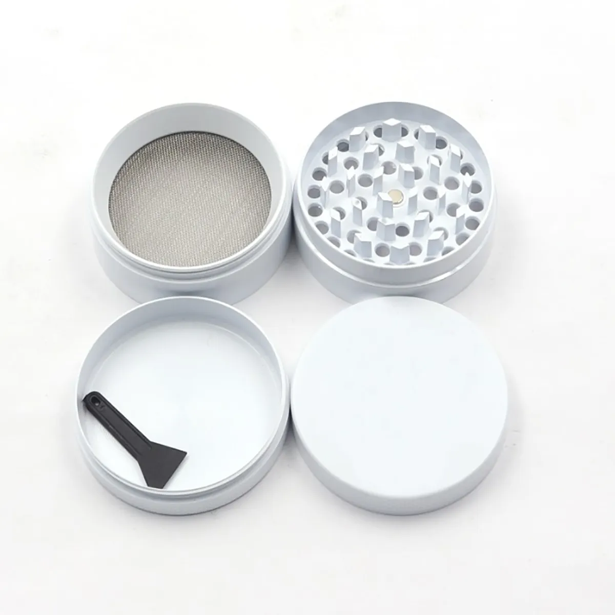 50MM Grinder zinc alloy Crushe 4