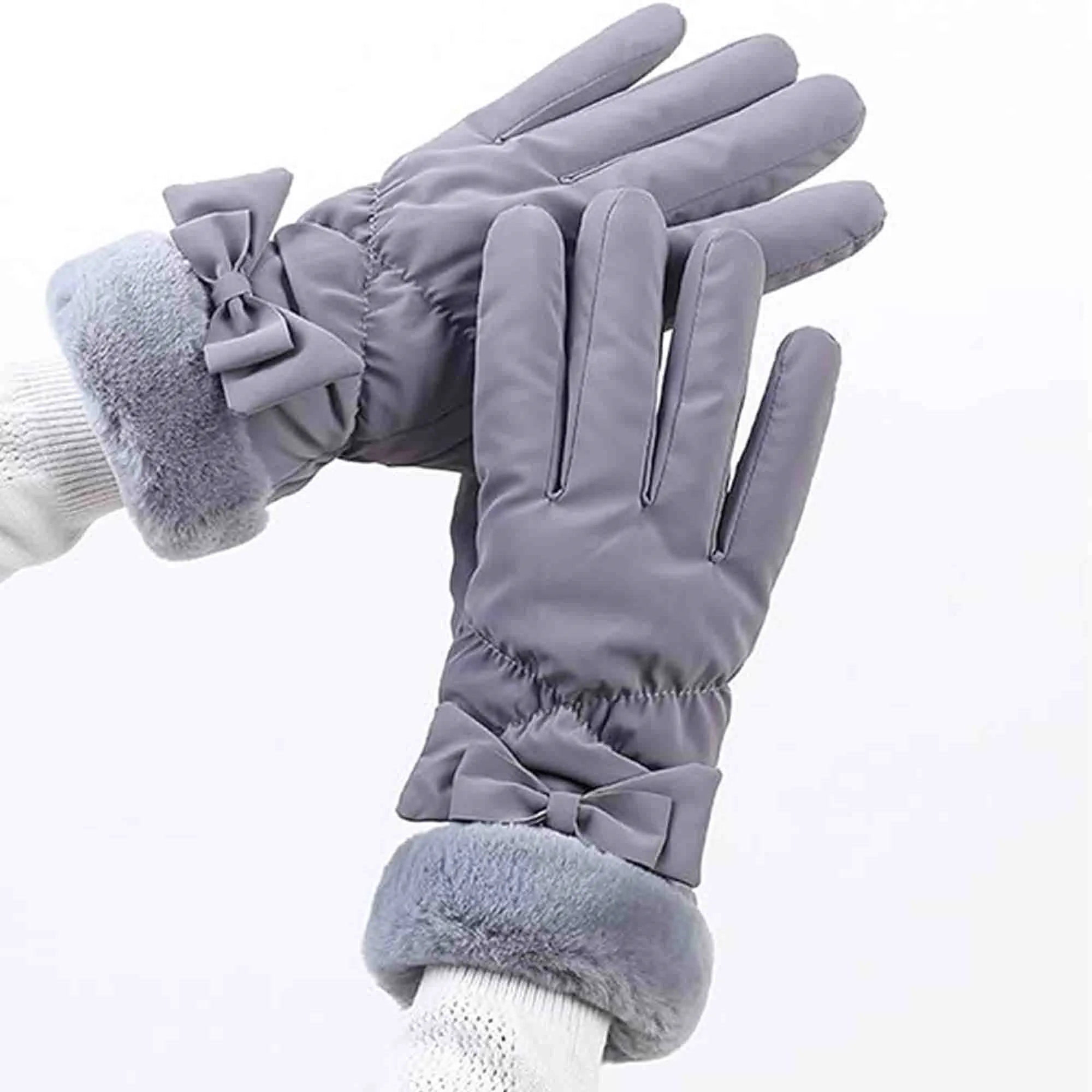 Warm Touchscreen Winter Glove Windproof Elastic