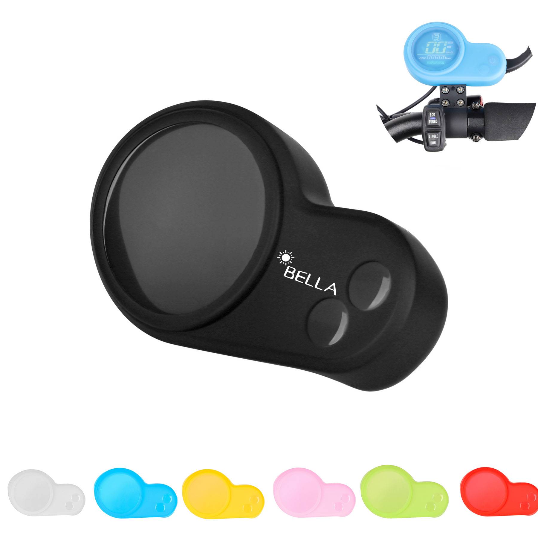 Waterproof Electric Scooter Display Silicone Cover 1