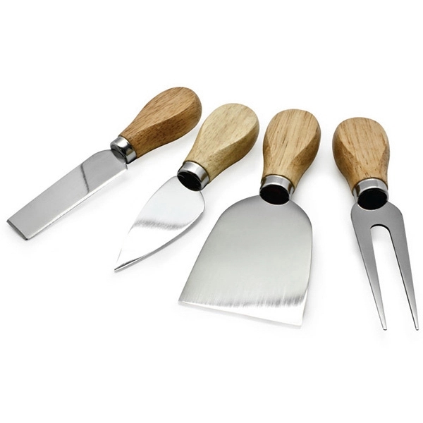 Sorrento 5 Piece Cheese Set / Cutting Board 2