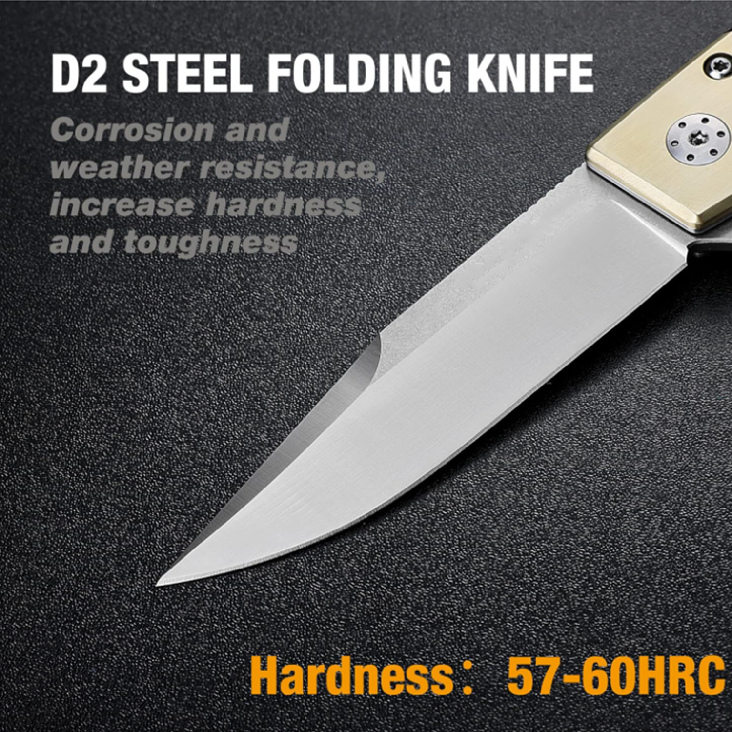 Miniature stainless steel folding knife 3