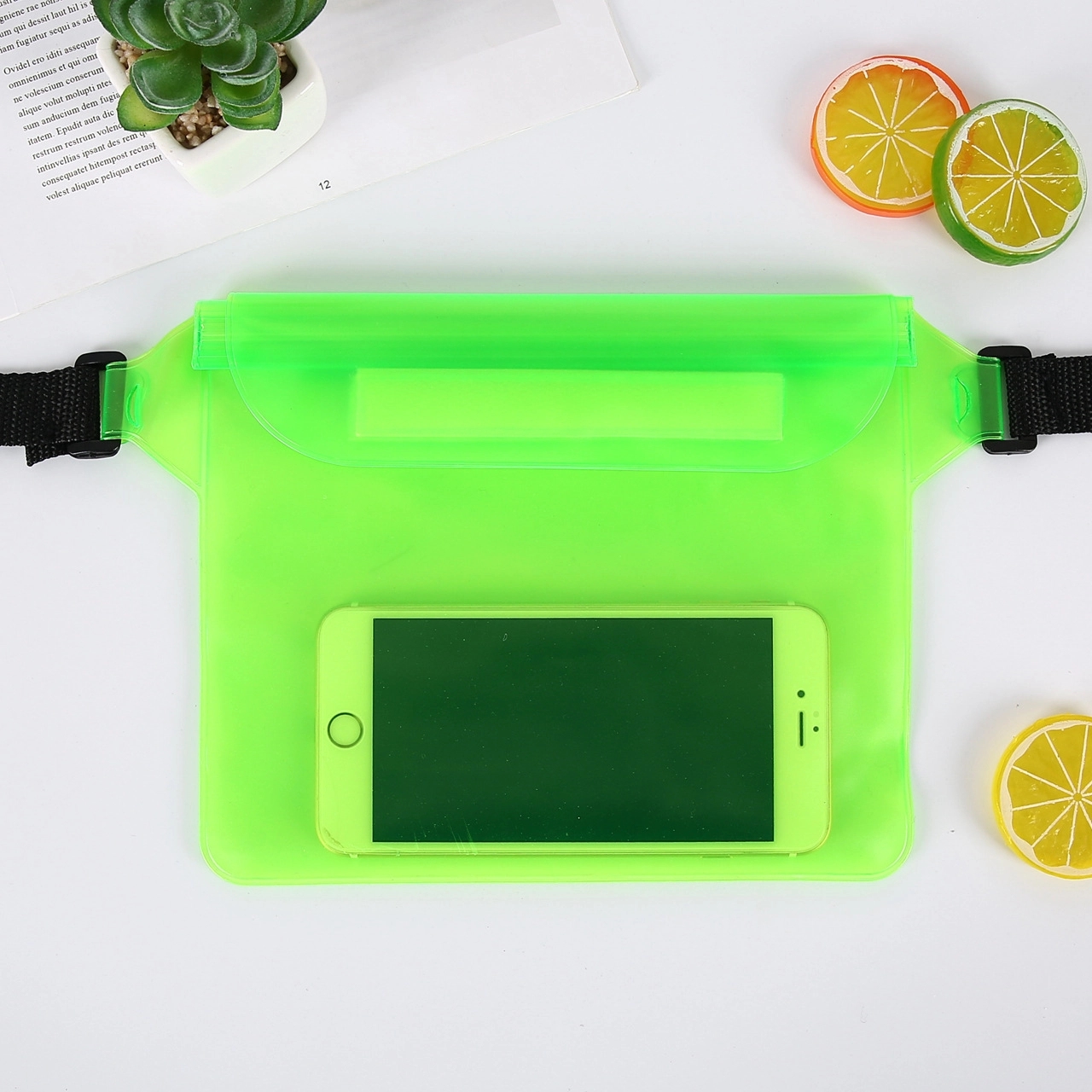Waterproof Pouch Bag with Adjustable Waist Strap 2