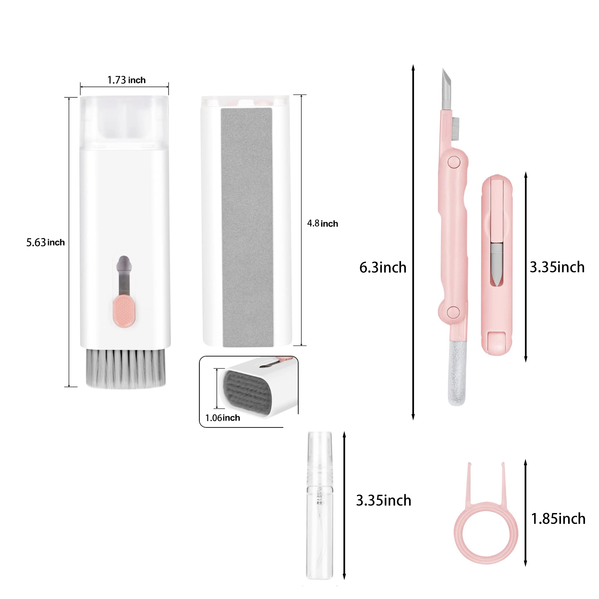 7-in-1 All-in-One Cleaning Tool Set for Earphones, Mobile Phones, and Keyboards 1
