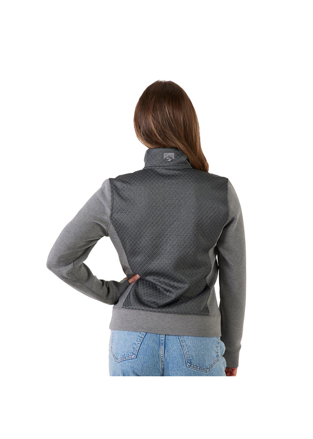 Storm Creek Women's Architect Quilted Quarter Zip 17