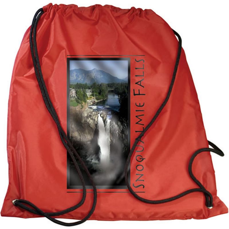 Drawstring Backpack - Full Color
