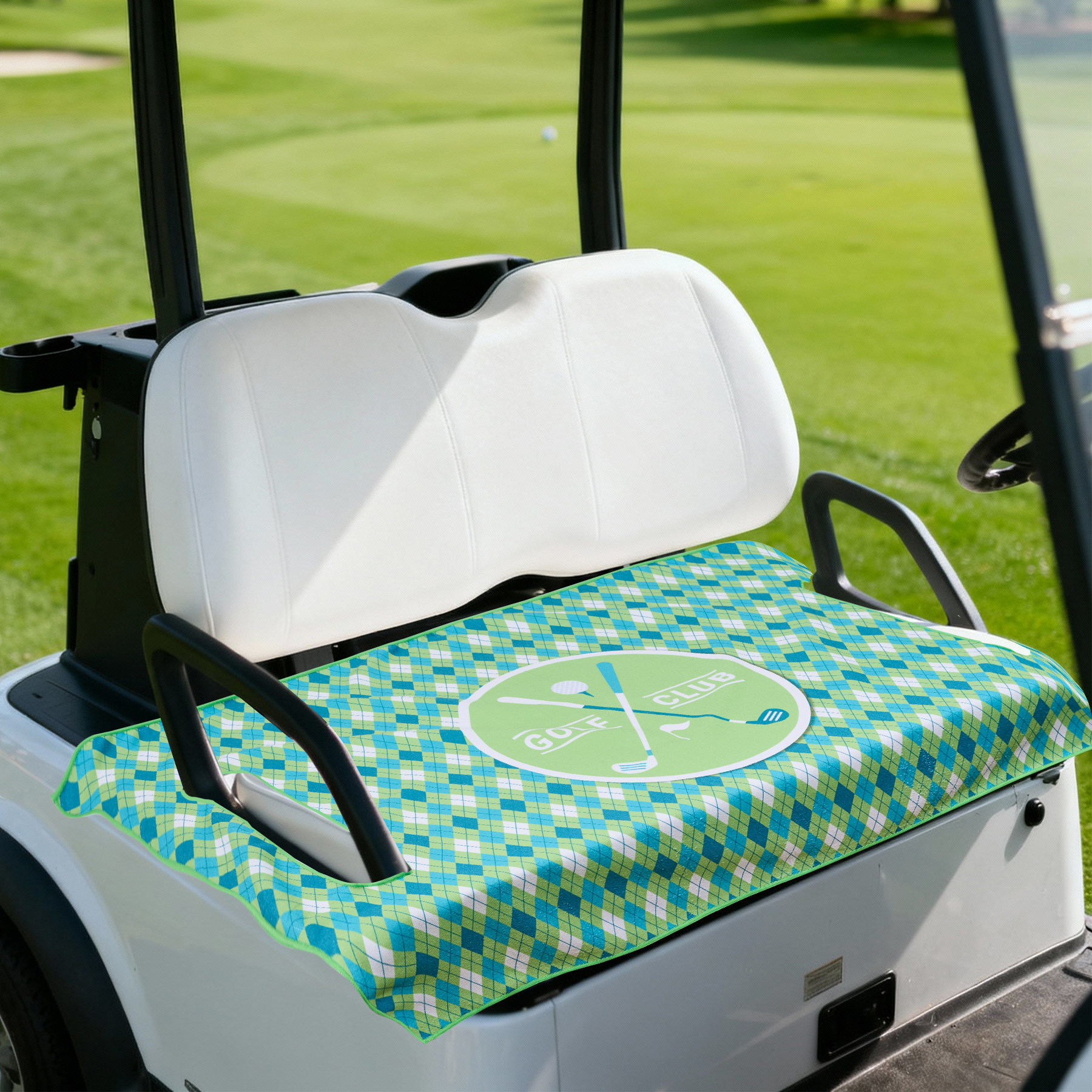 Custom Golf Cart Seat Cover 7