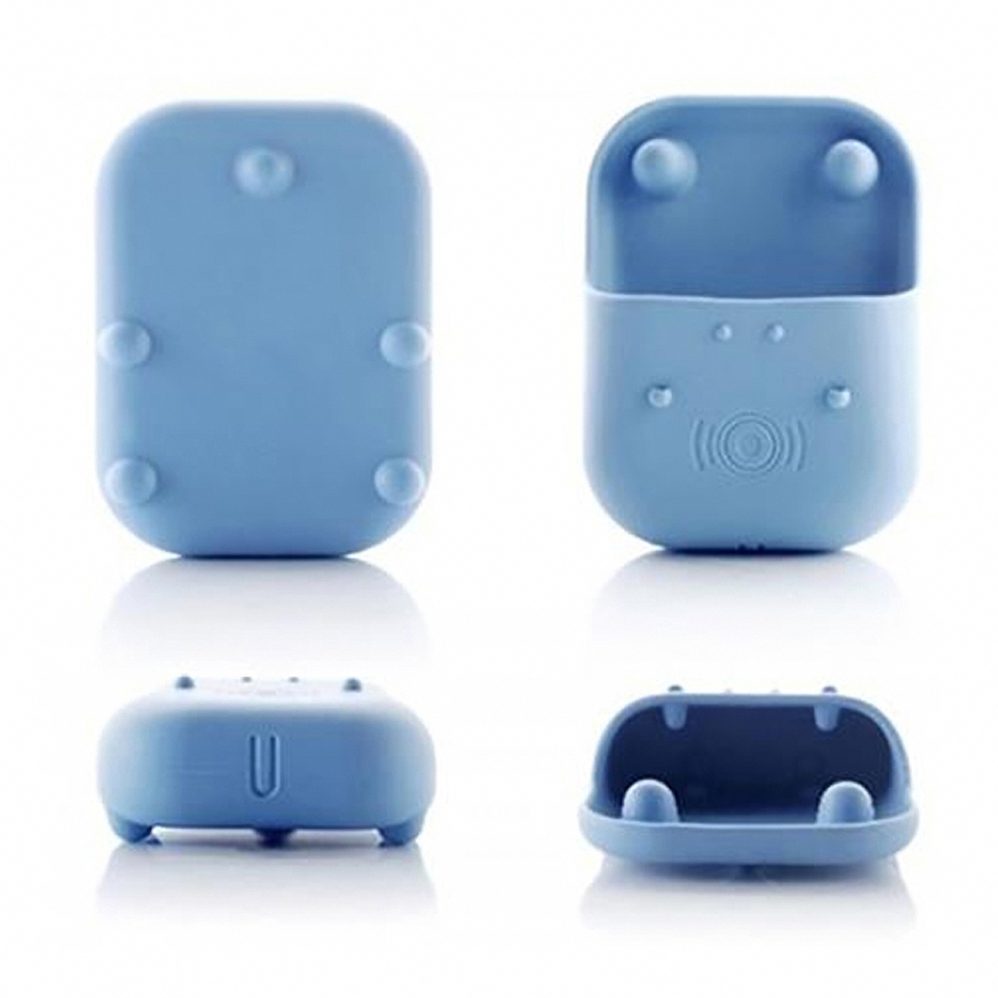 Silicone Hippo Phone Stand and Speaker Amplifier 2