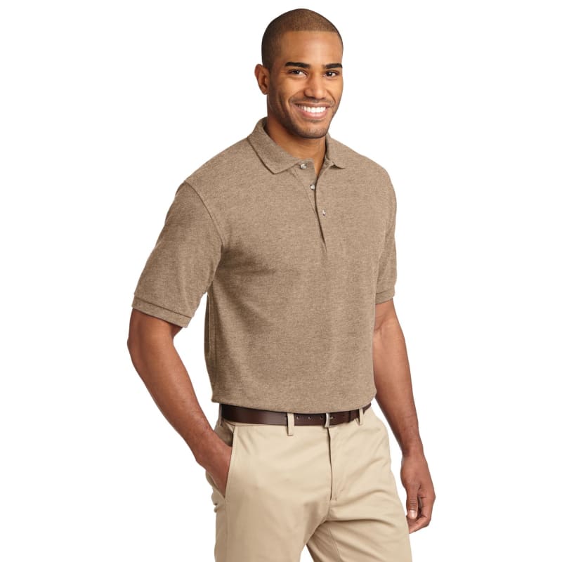 Port Authority Heavyweight Cotton Pique Polo. 20