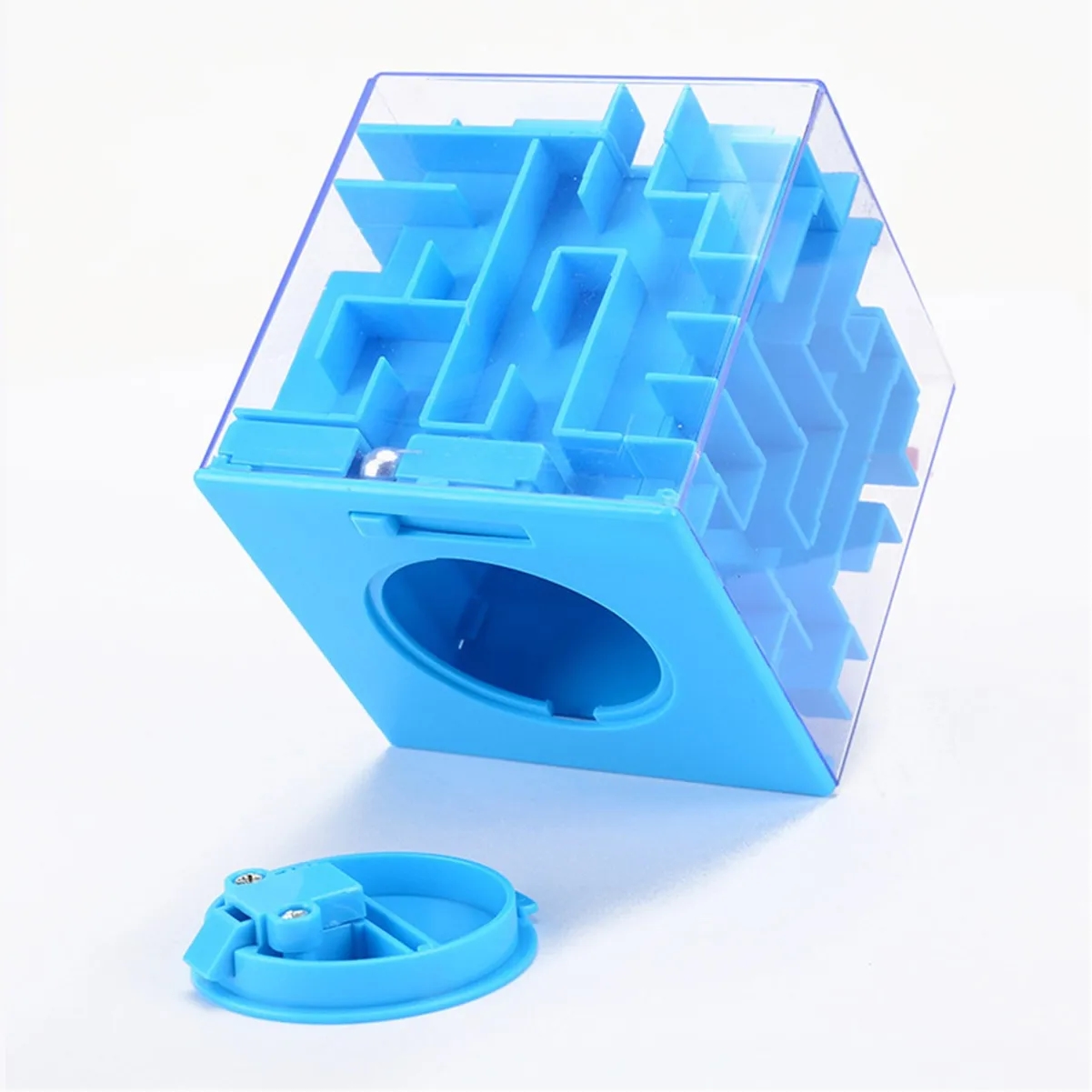 3D Puzzle Maze Money Bank Box 7