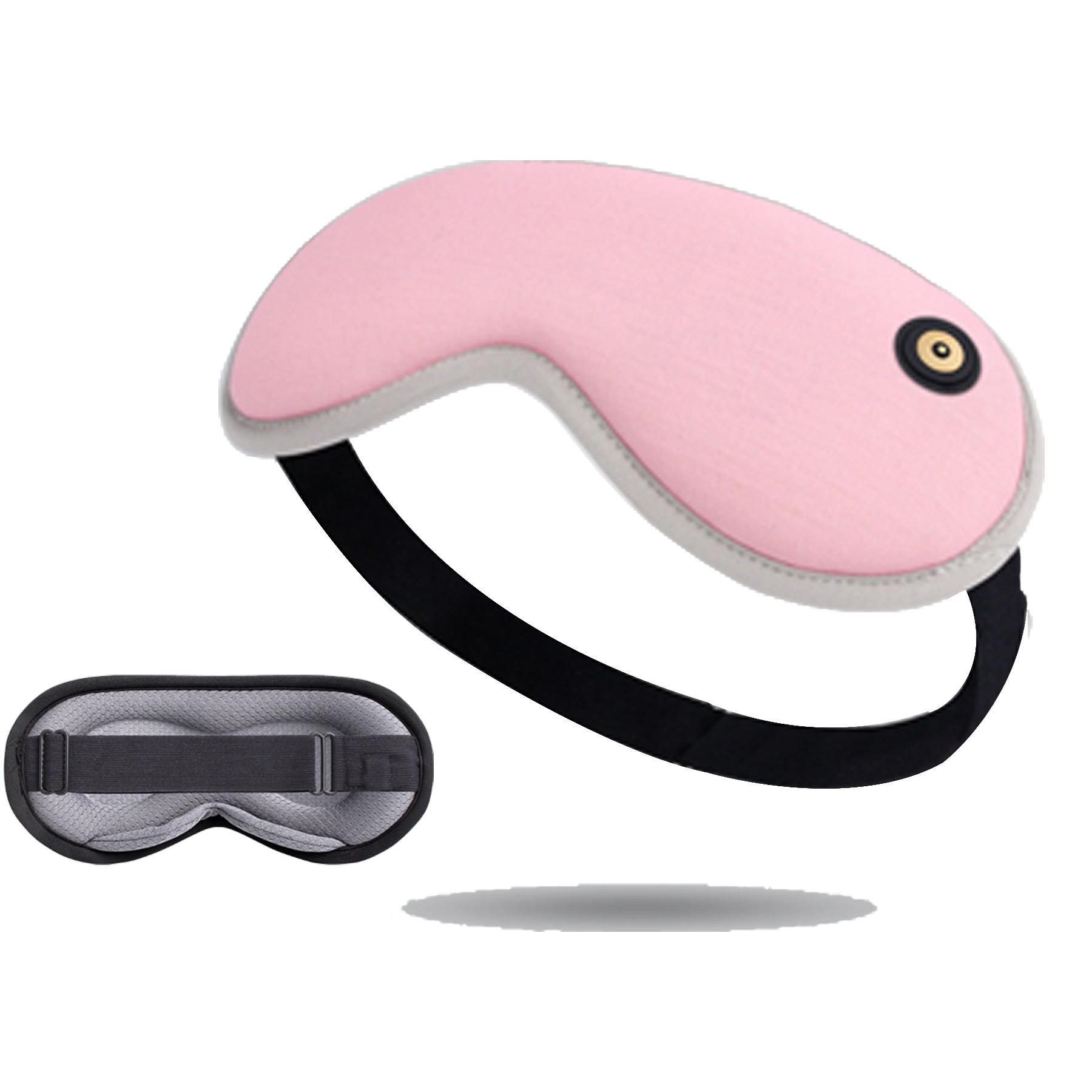 USB Adjustable Temperature Heated 3D Eye Mask 9