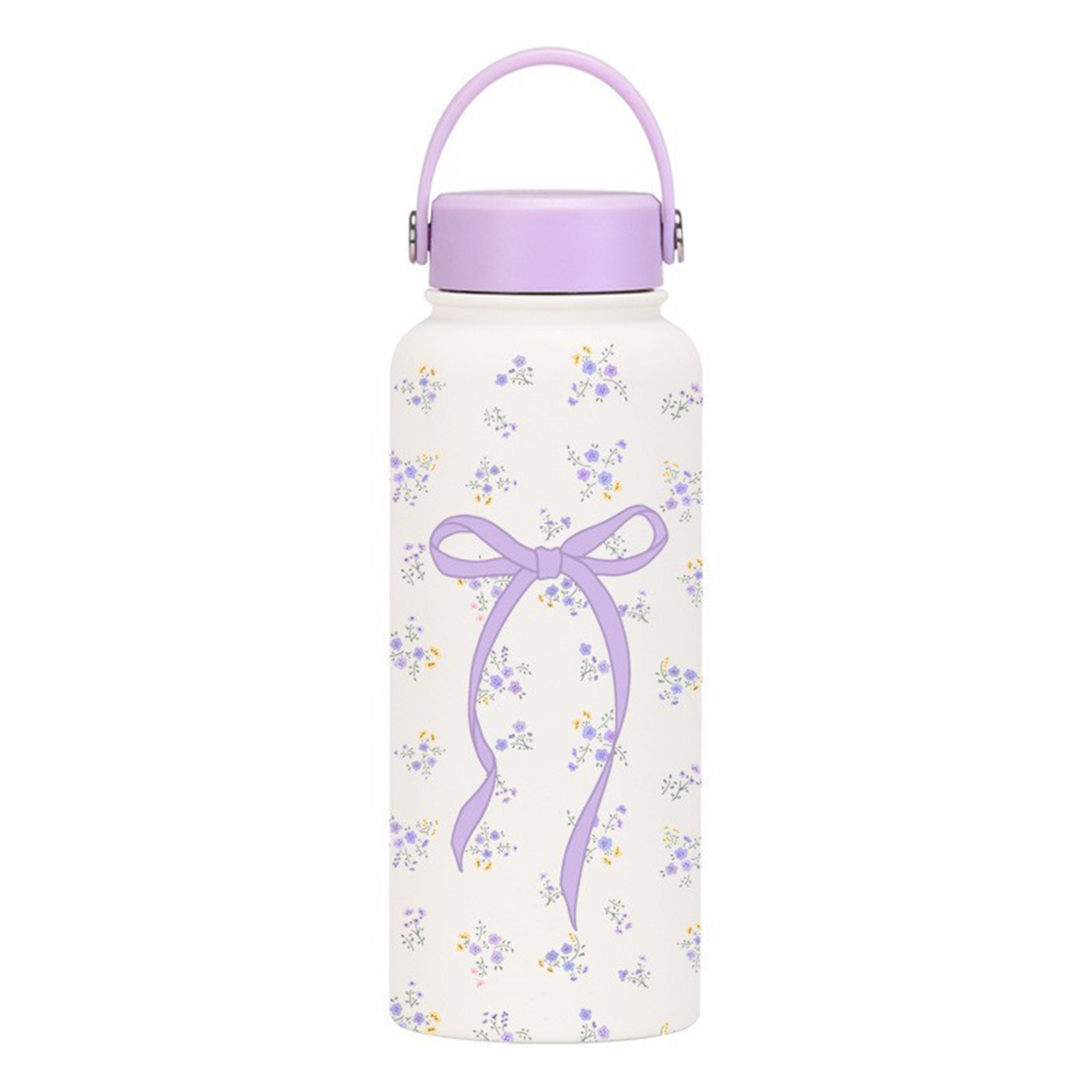 Large Capacity Insulated Patterned Bottle 27