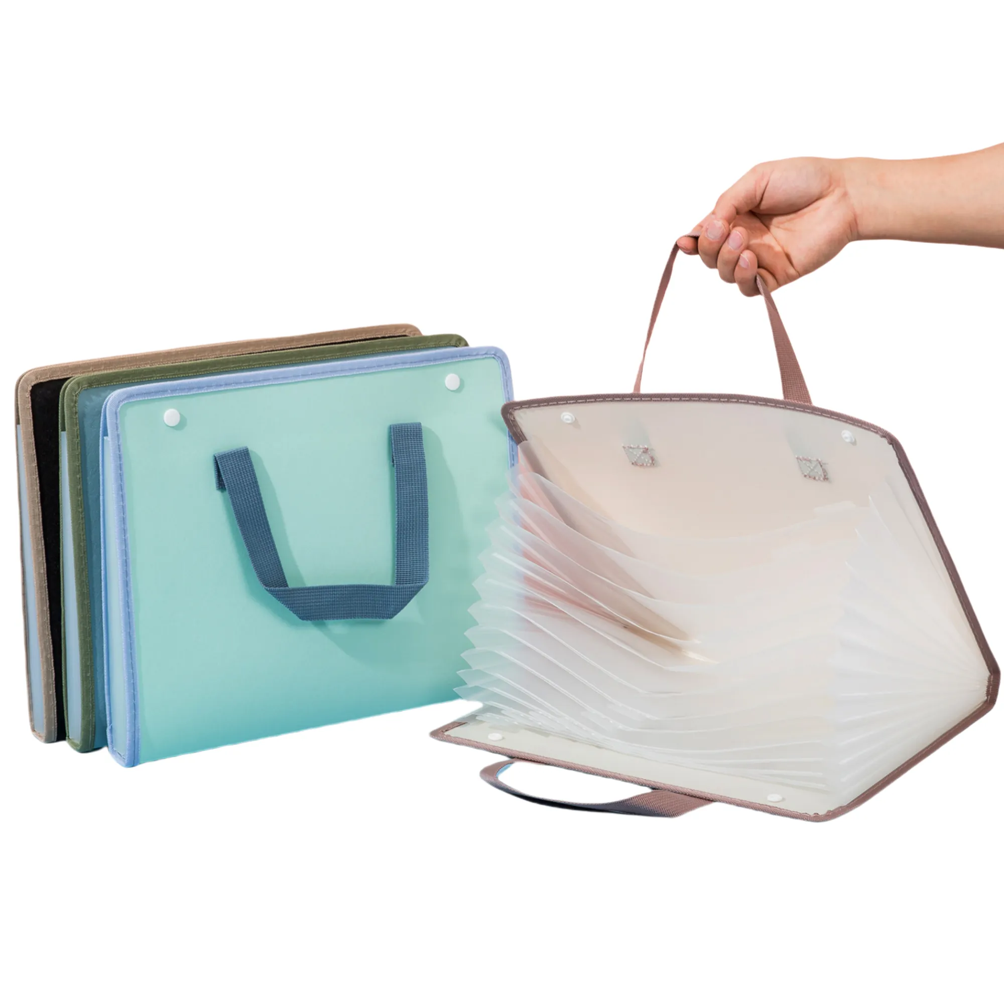 Plastic office folder 3