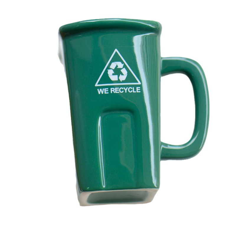 Ceramic Recycling Bin Mug 5